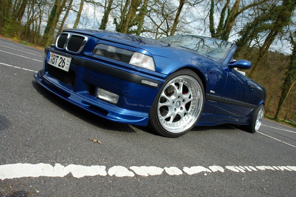 oben ohne - 3er BMW - E36