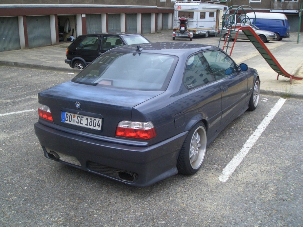 Ex-Fahrzeug E36 320i Coupe - 3er BMW - E36