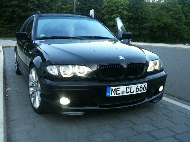Mein 320D Black Edition 2013 - 3er BMW - E46