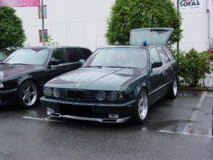 EX Green 525i Touring - 5er BMW - E34 EX Green 525i Touring - 5er BMW - E34