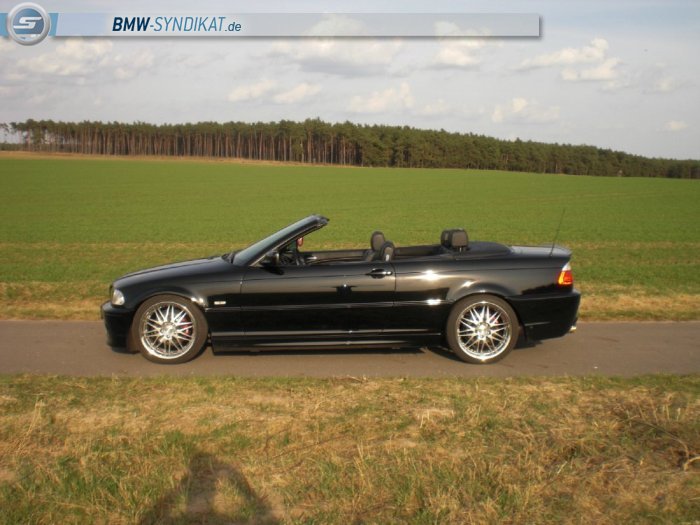 Black cabrio [ 3er BMW - E46 ] 