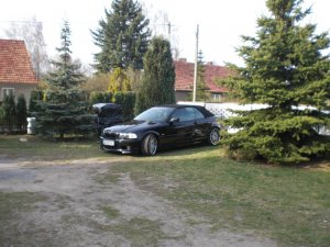 Black cabrio - 3er BMW - E46