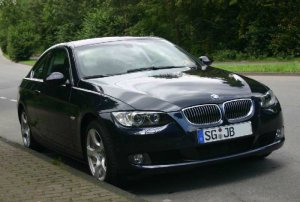 E92 von 03/2006 und Nachfolger 06/2008 - 3er BMW - E90 / E91 / E92 / E93