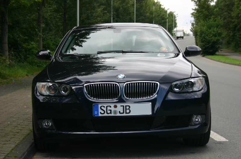 E92 von 03/2006 und Nachfolger 06/2008 - 3er BMW - E90 / E91 / E92 / E93
