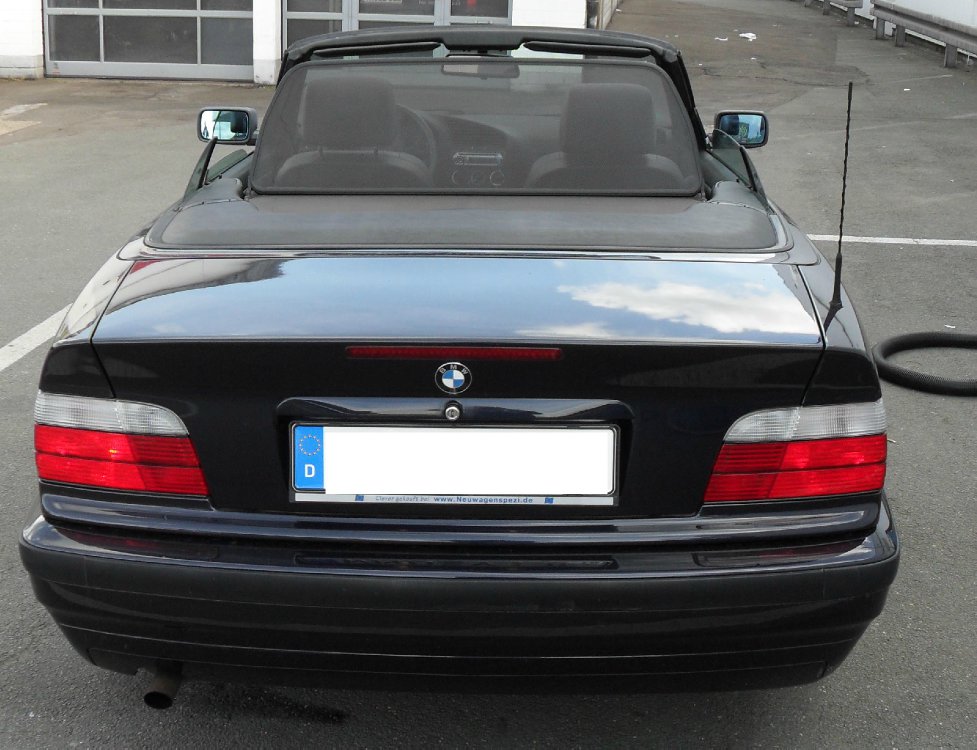 E36 318i Cabrio - 3er BMW - E36