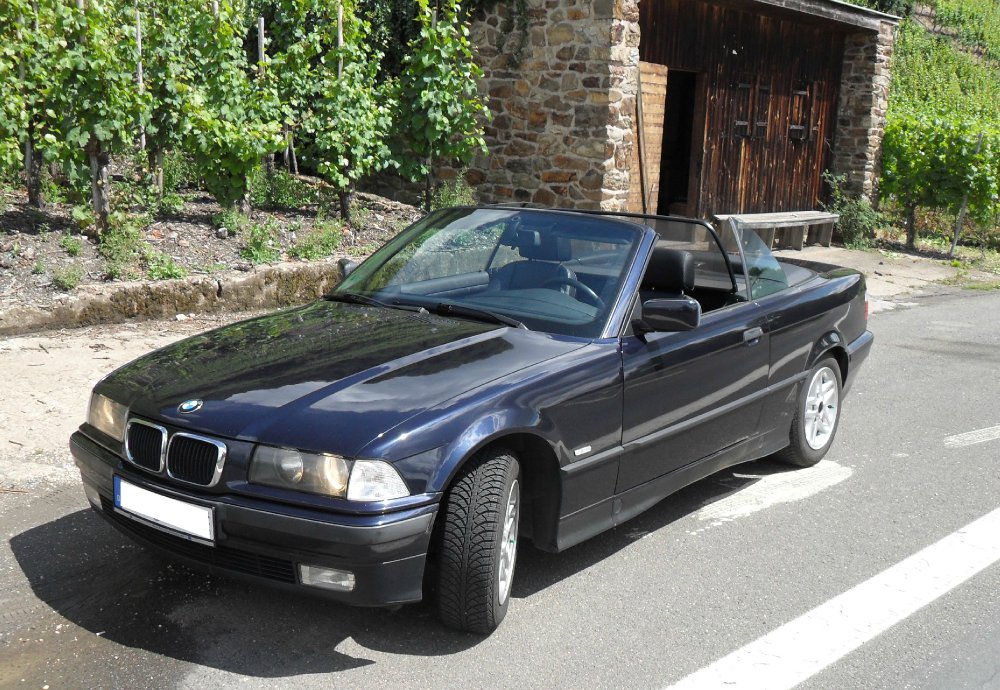 E36 318i Cabrio - 3er BMW - E36
