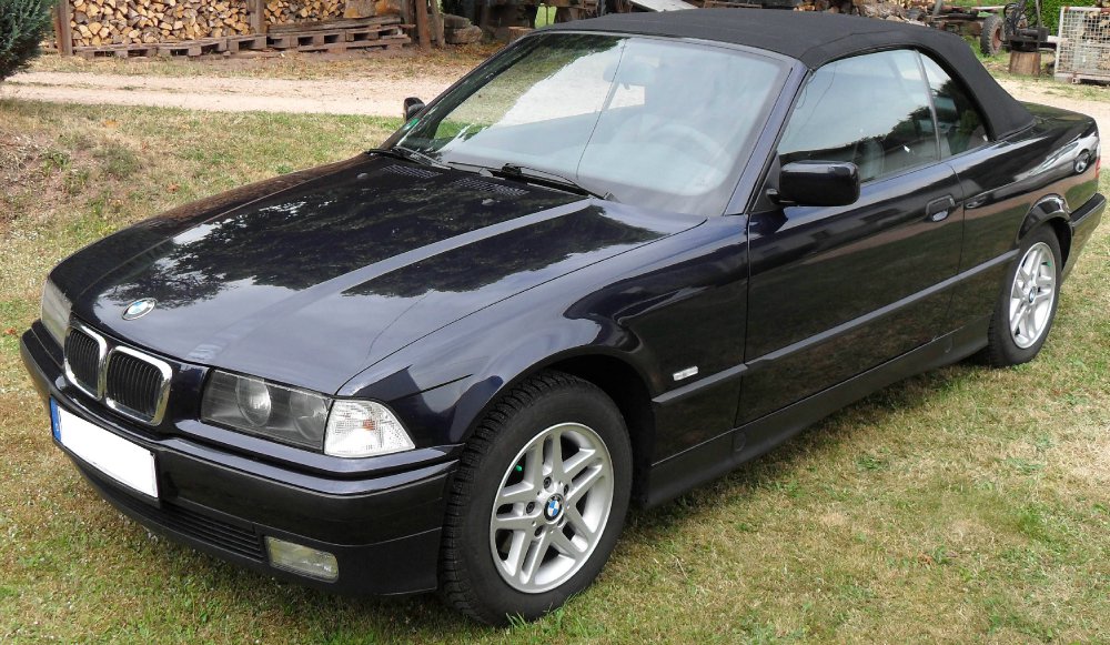 E36 318i Cabrio - 3er BMW - E36