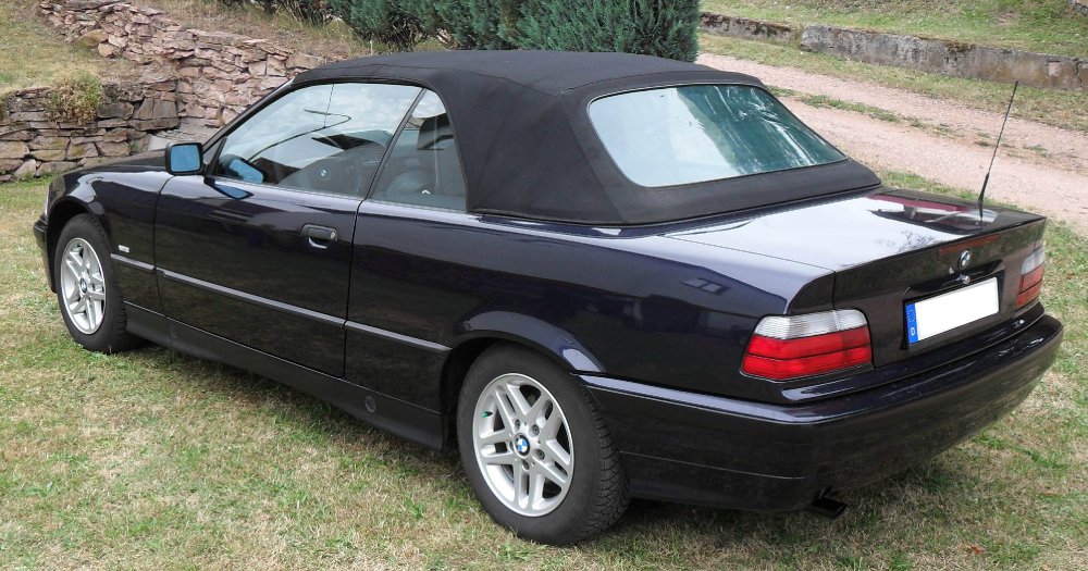 E36 318i Cabrio - 3er BMW - E36