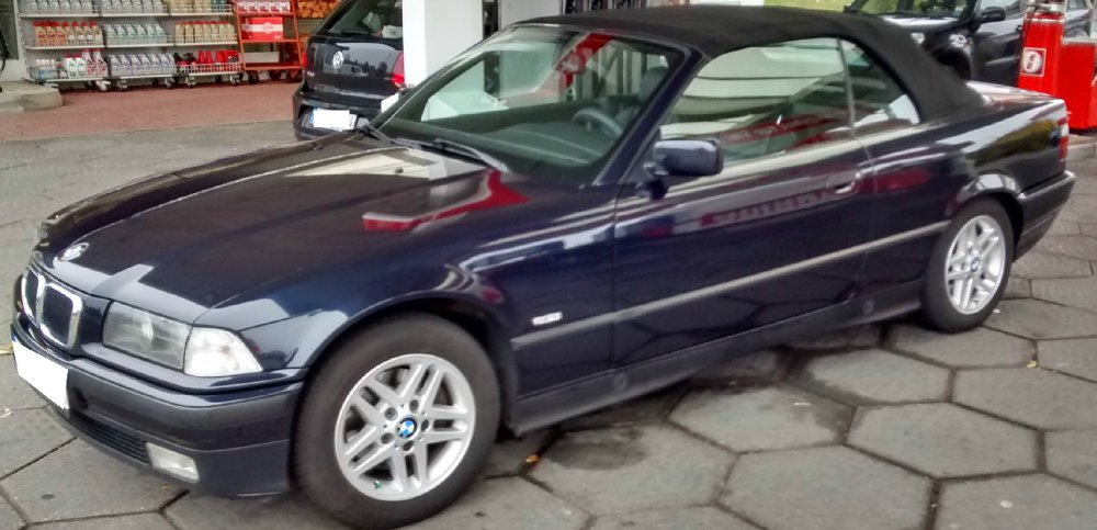 E36 318i Cabrio - 3er BMW - E36