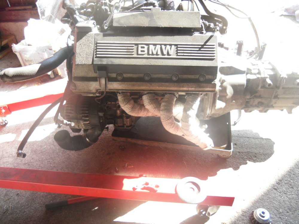 e30 eta m62b44 V8 SUPEROMA - 3er BMW - E30