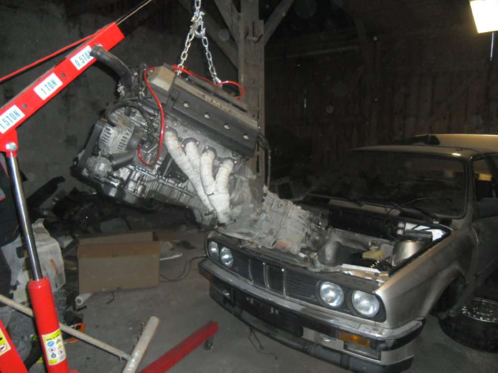 e30 eta m62b44 V8 SUPEROMA - 3er BMW - E30