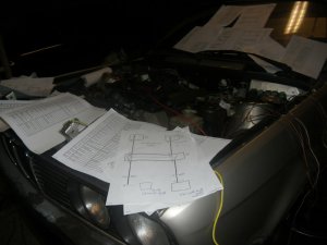 e30 eta m62b44 V8 SUPEROMA - 3er BMW - E30