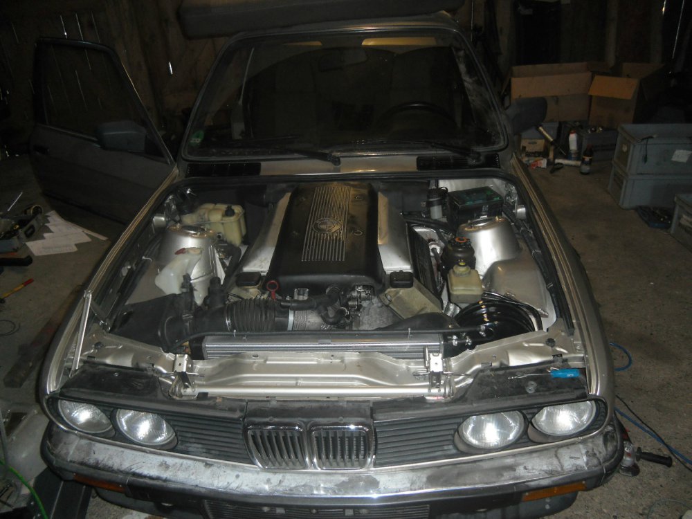 e30 eta m62b44 V8 SUPEROMA - 3er BMW - E30