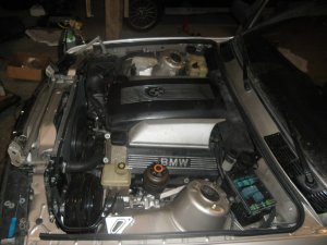 e30 eta m62b44 V8 SUPEROMA - 3er BMW - E30