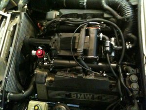 e30 eta m62b44 V8 SUPEROMA - 3er BMW - E30