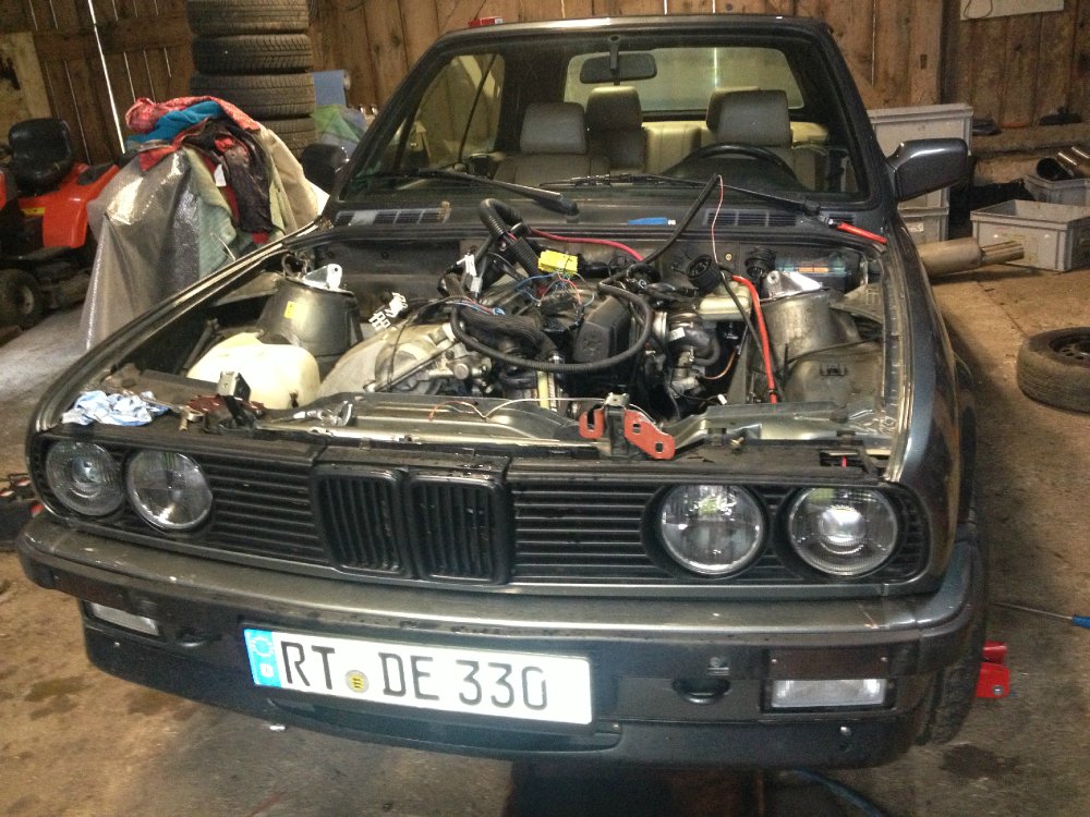 e30 320i > m52b28 >s54 M3 - 3er BMW - E30