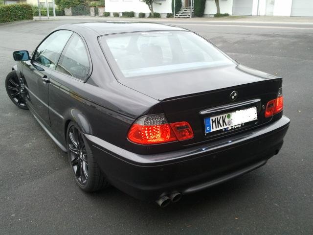BMW 323 Coupe - 3er BMW - E46