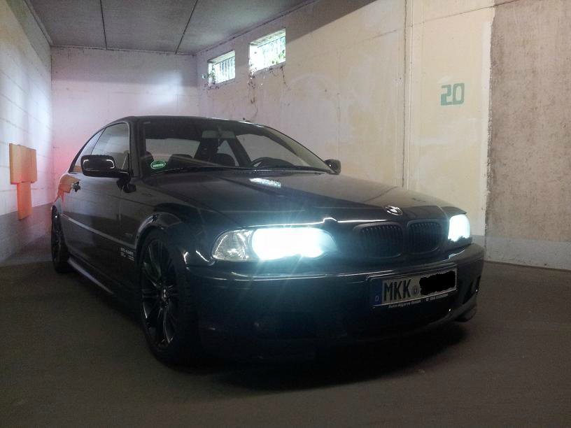 BMW 323 Coupe - 3er BMW - E46