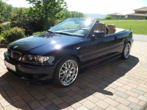 // 330 CI Cabrio 2011 asa ar1 hochglanz :) - 3er BMW - E46