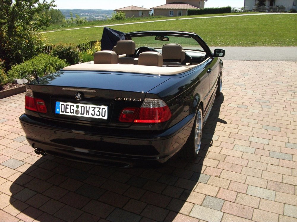 // 330 CI Cabrio 2011 asa ar1 hochglanz :) - 3er BMW - E46