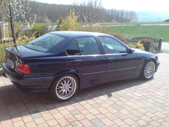 e36 Limo jetzt Winter Auto - 3er BMW - E36