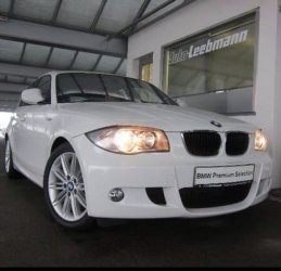 E87 White Hatchback - 1er BMW - E81 / E82 / E87 / E88