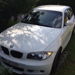 E87 White Hatchback - 1er BMW - E81 / E82 / E87 / E88