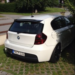 E87 White Hatchback - 1er BMW - E81 / E82 / E87 / E88