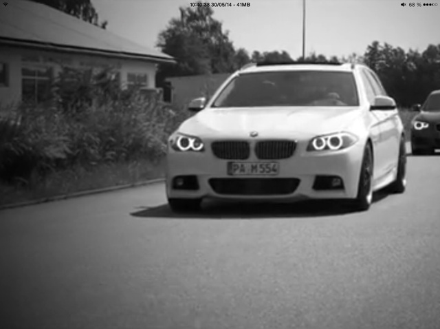 F11 535i White, M Performance - 5er BMW - F10 / F11 / F07