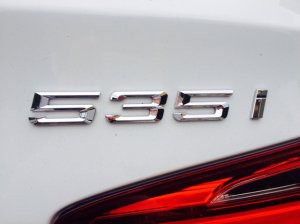 F11 535i White, M Performance - 5er BMW - F10 / F11 / F07