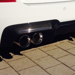 F11 535i White, M Performance - 5er BMW - F10 / F11 / F07