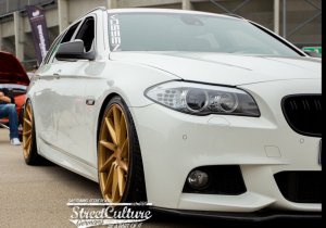 F11 535i White, M Performance - 5er BMW - F10 / F11 / F07