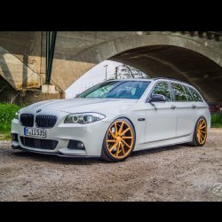 F11 535i White, M Performance - 5er BMW - F10 / F11 / F07