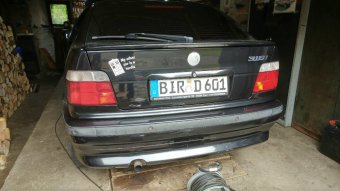 E36 316i Cosmosschwarzmet. M43B19UL - 3er BMW - E36