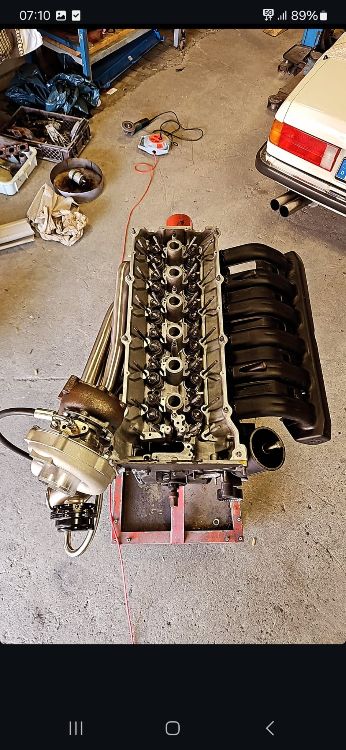 E34 525i M50B20 Turbo Umbau - 5er BMW - E34 E34 525i M50B20 Turbo Umbau - 5er BMW - E34
