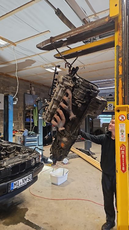 E34 525i M50B20 Turbo Umbau - 5er BMW - E34