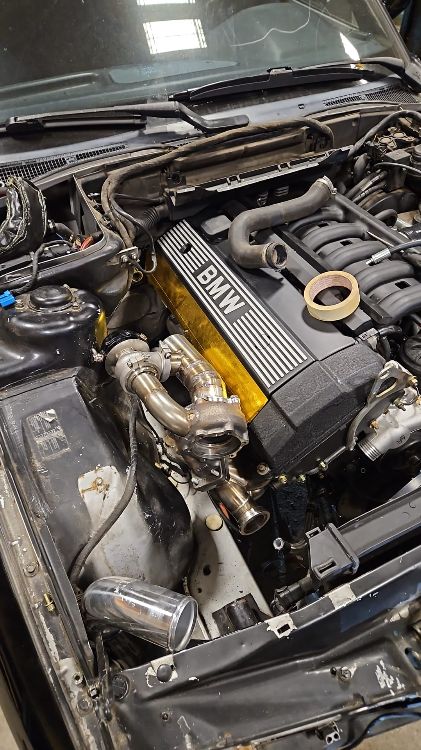 E34 525i M50B20 Turbo Umbau - 5er BMW - E34