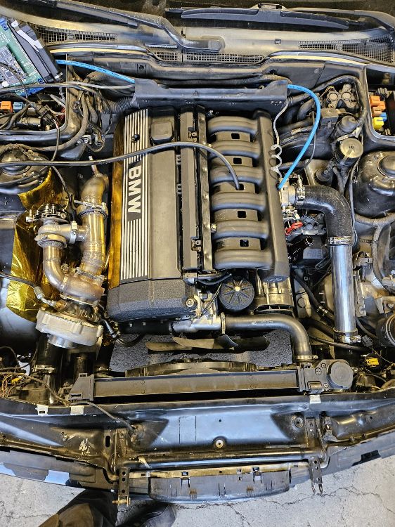 E34 525i M50B20 Turbo Umbau - 5er BMW - E34