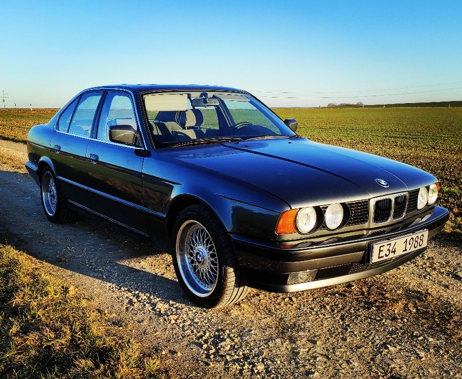 BMW E34 520i M20 1988 - 5er BMW - E34