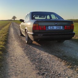 BMW E34 520i M20 1988 - 5er BMW - E34