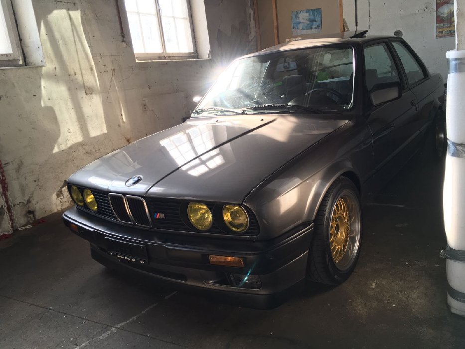 E30, 318is Coupe - 3er BMW - E30