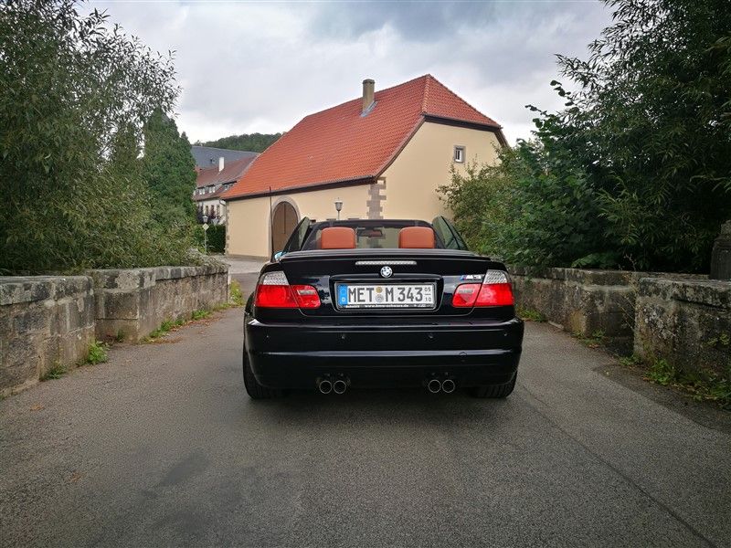 BMW E46 M3 Cabrio (Update 07.11.2021) - 3er BMW - E46