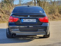 BMW 2-Rohr Endschalldämpfer M-Performance
