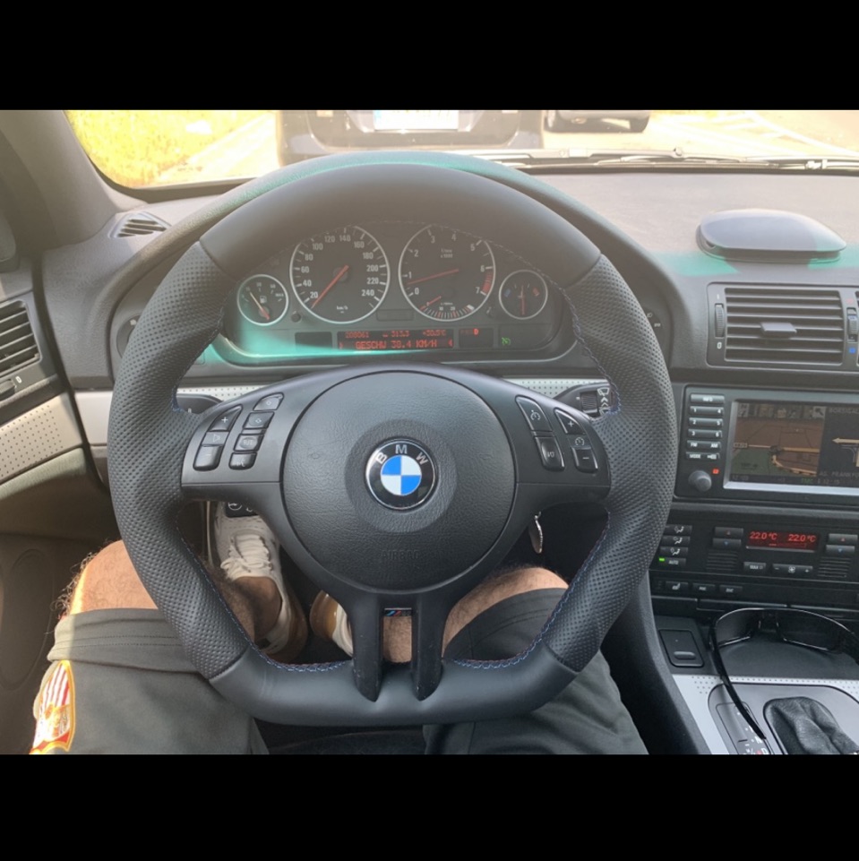 E39 Lenkrad - 5er BMW - E39
