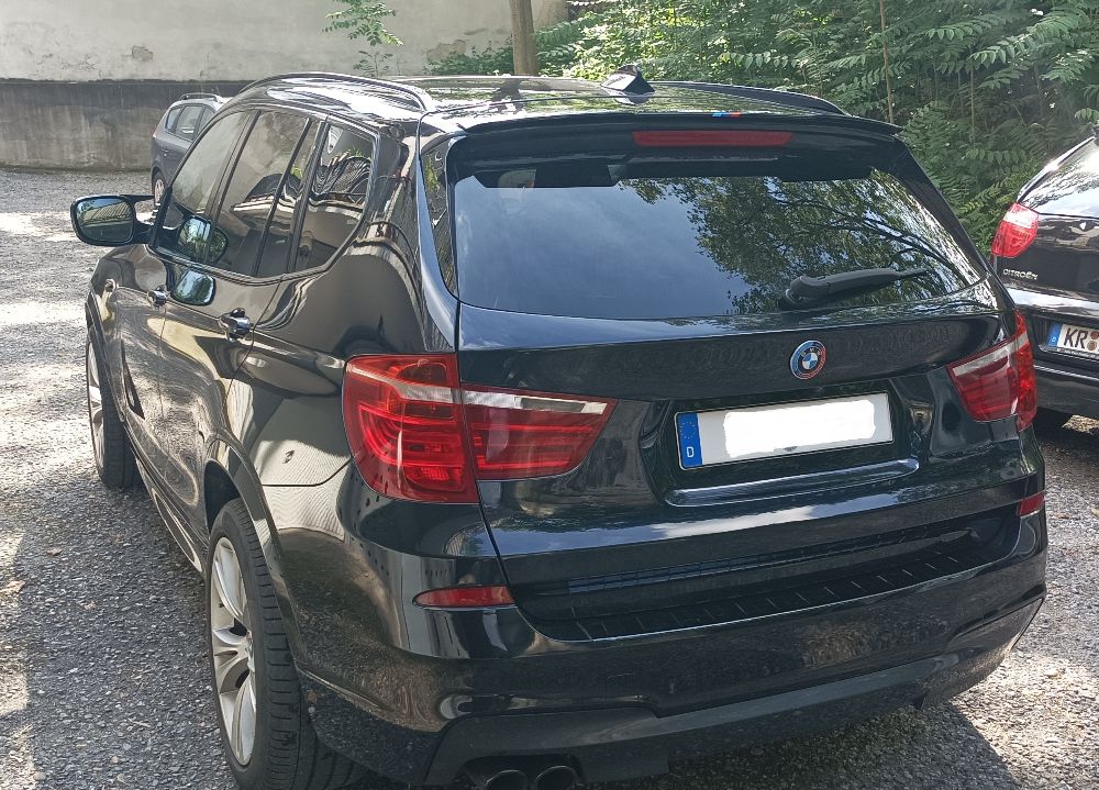 F25 M35d - BMW X1, X2, X3, X4, X5, X6, X7