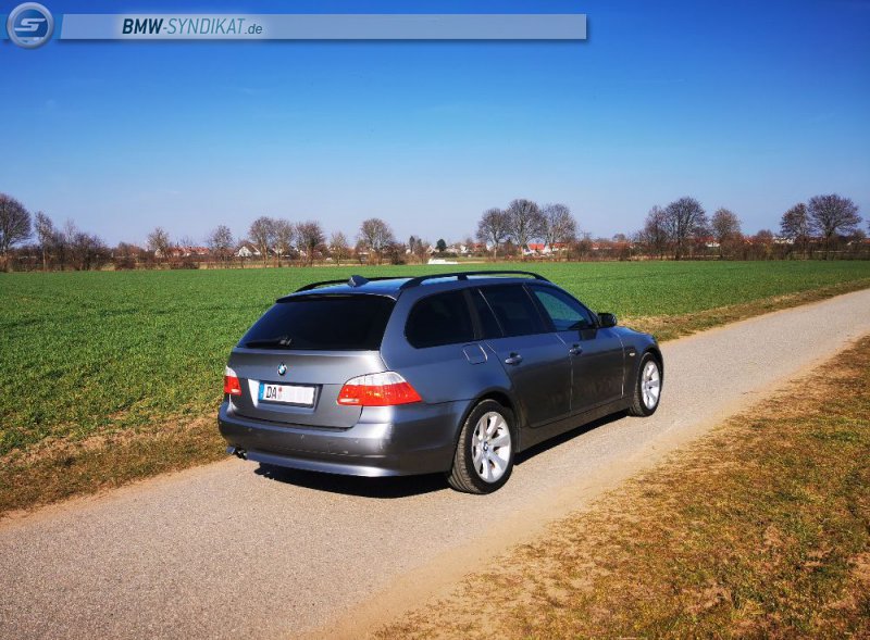 E61 525iA Bj. 2005 Südhessen - 5er BMW - E60 / E61