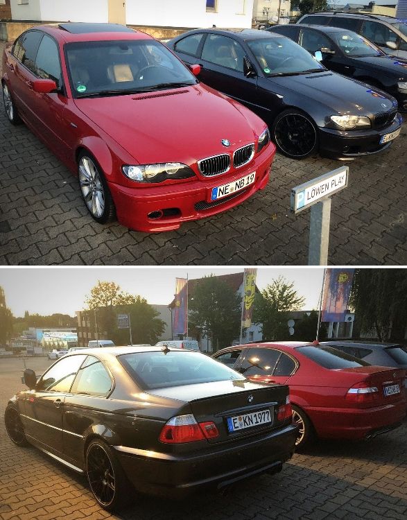 BMW E46 325i Limo Imolarot 2, Imola Red 405 Tribut - 3er BMW - E46