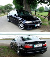 BMW E46 325i Limo Imolarot 2, Imola Red 405 Tribut - 3er BMW - E46 - M3 Coupe Carbonschwarz (23).JPG