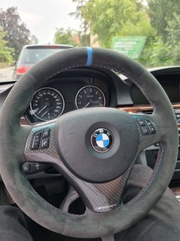 BMW E90 Innenraum-Leisten Alcantara