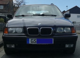 Lila Touring noch im Originalzustand - 3er BMW - E36